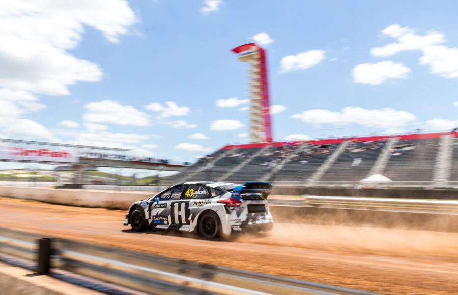 Rallycross racing image