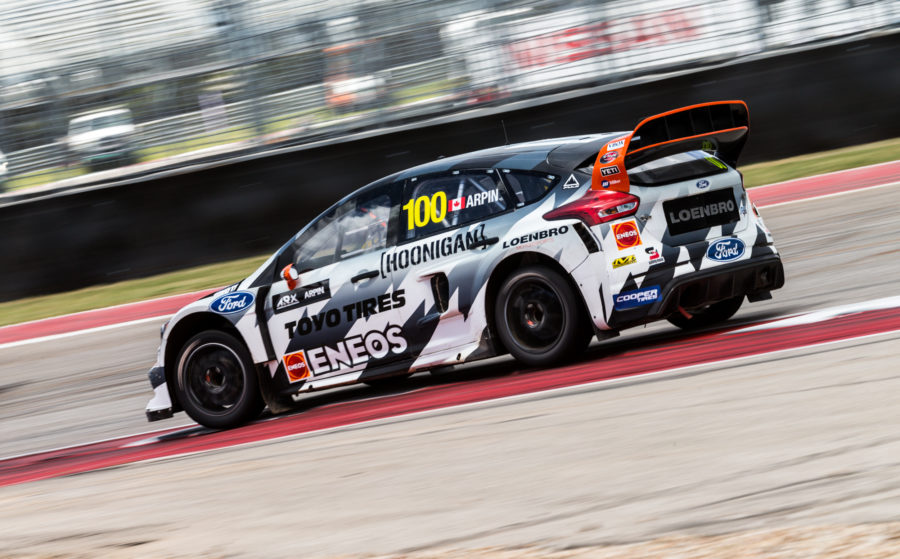 Americas Rallycross at Circuit of The Americas - Kurt Bradley Photography