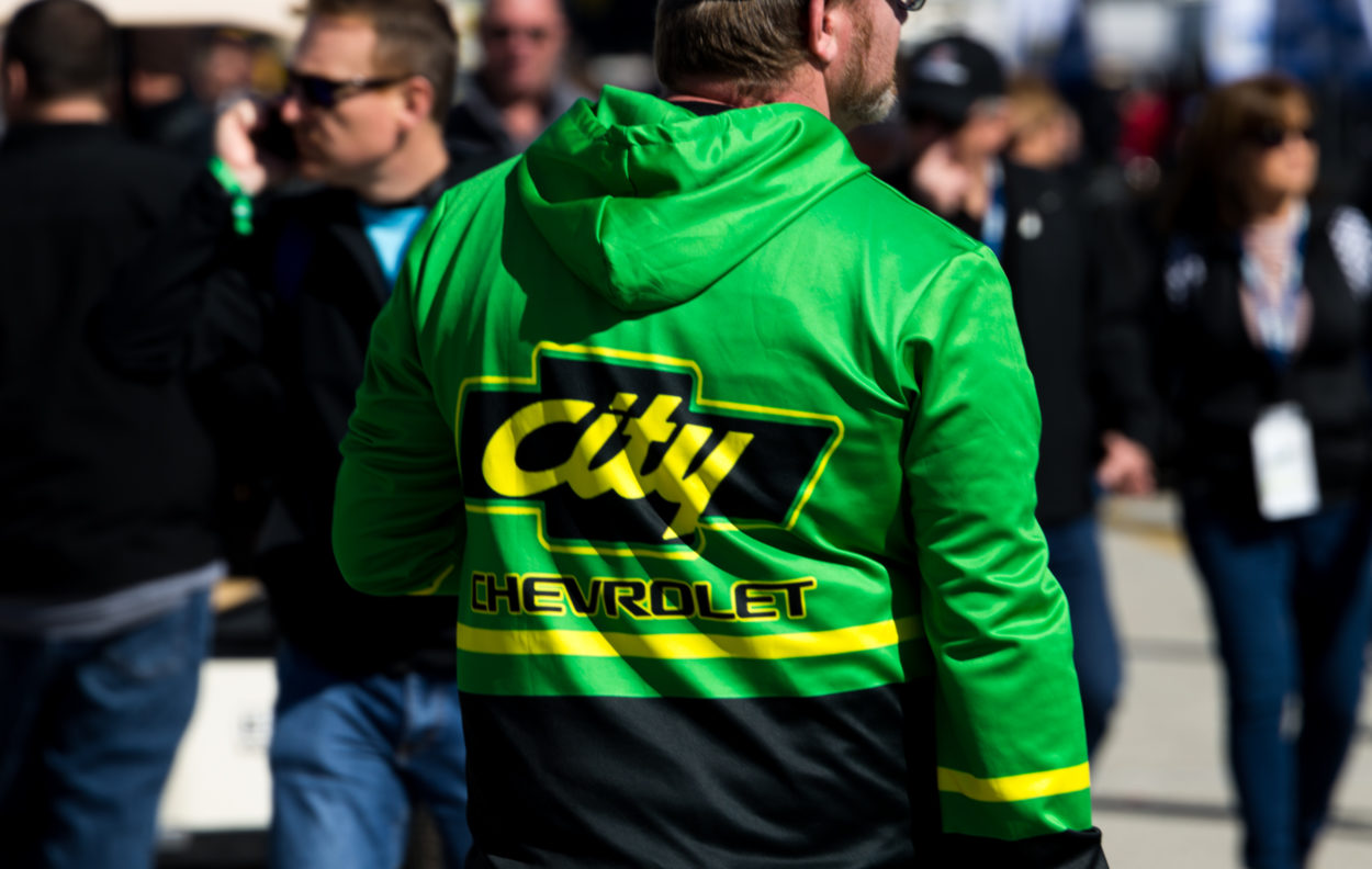 city chevrolet hoodie