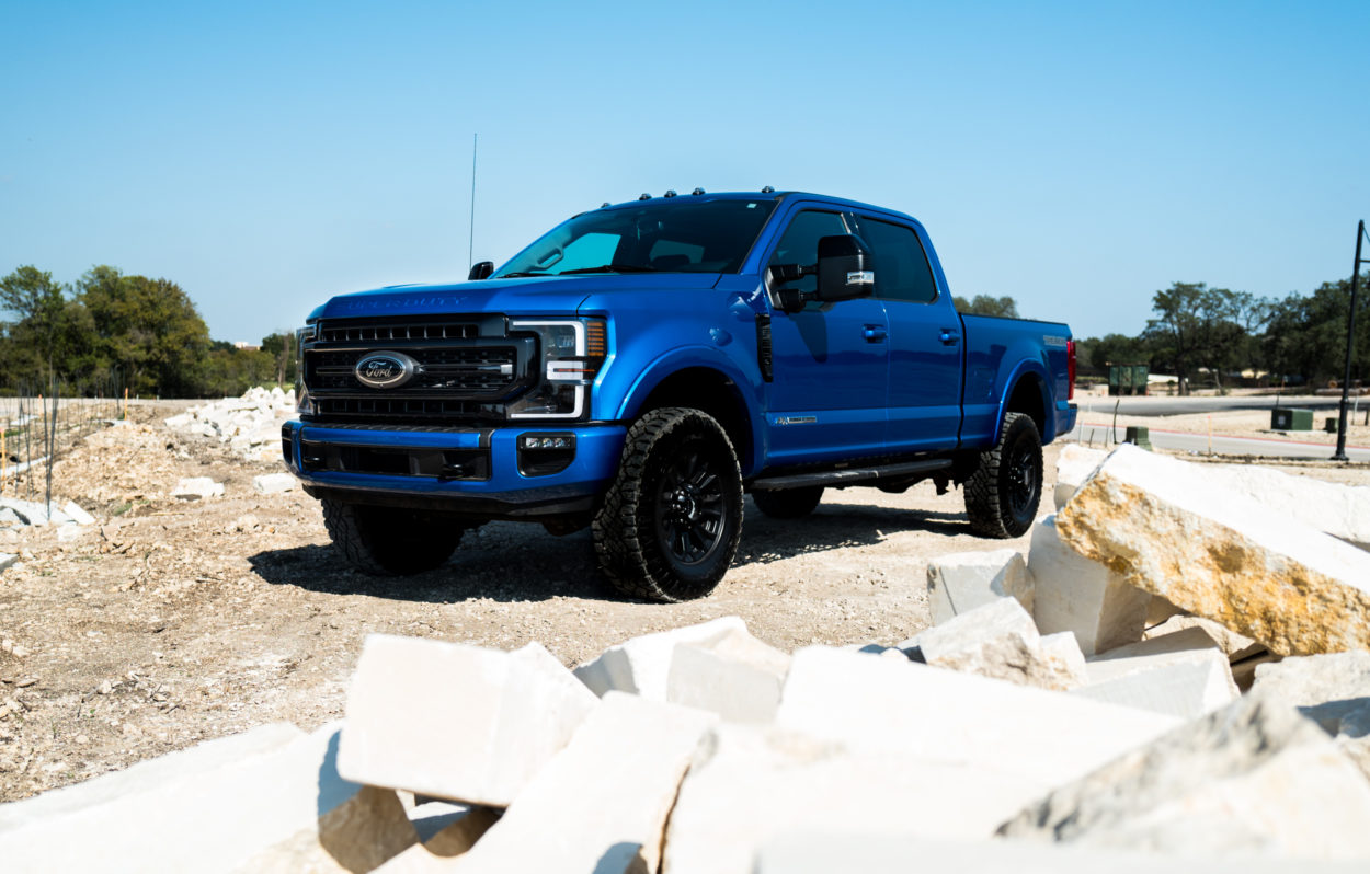 Ford F-250 Tremor - Kurt Bradley