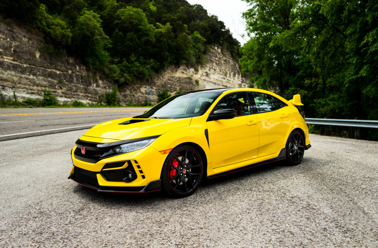 Honda Civic Type-R Limited Edition - Kurt Bradley